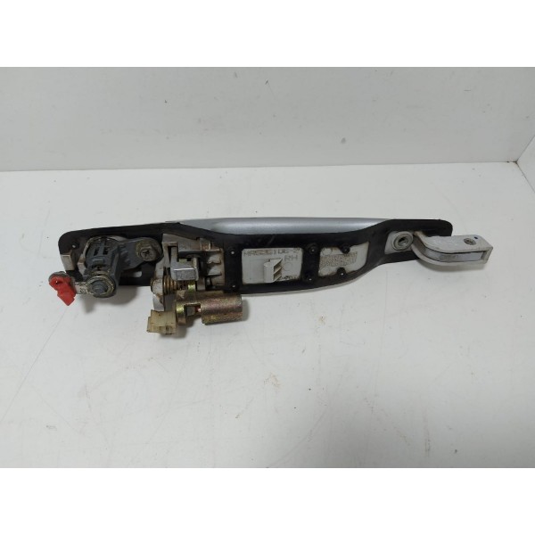 Maçaneta Externa Porta Diant. D Mmc Airtrek Cx133 Prateado