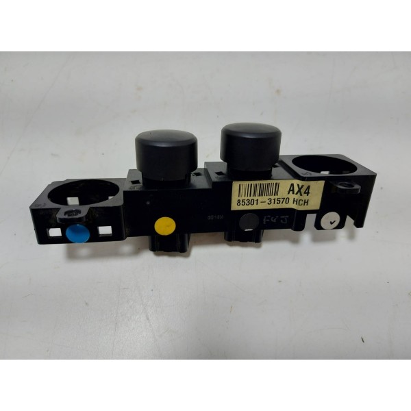 Suporte Botões Da Moldura Ssangyong Action 2009 Cx147