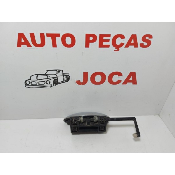 Maçaneta Externa  Peugeot 206/207 D.d Cromada Cx132 Preto