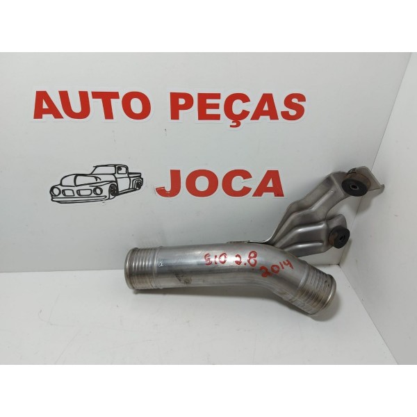 Cano Tubo Turbina Intercooler Gm S10  2.8  2014 Cx155