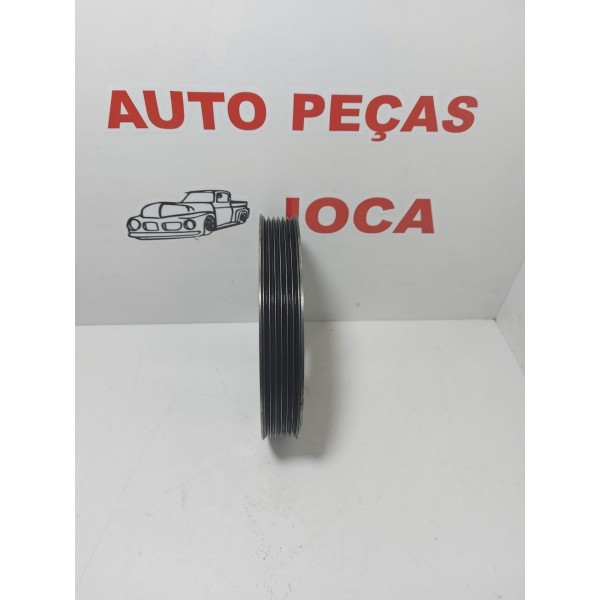 Polia Virabrequin Gm S10  2.8  200cv  2014 Cx169