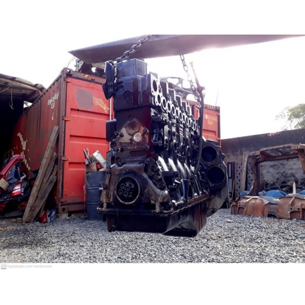 Motor Parcial Chevrolet Silverado 4.2 Dielsel 169cv 1998