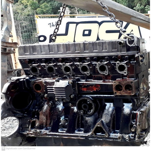 Motor Parcial Chevrolet Silverado 4.2 Dielsel 169cv 1998