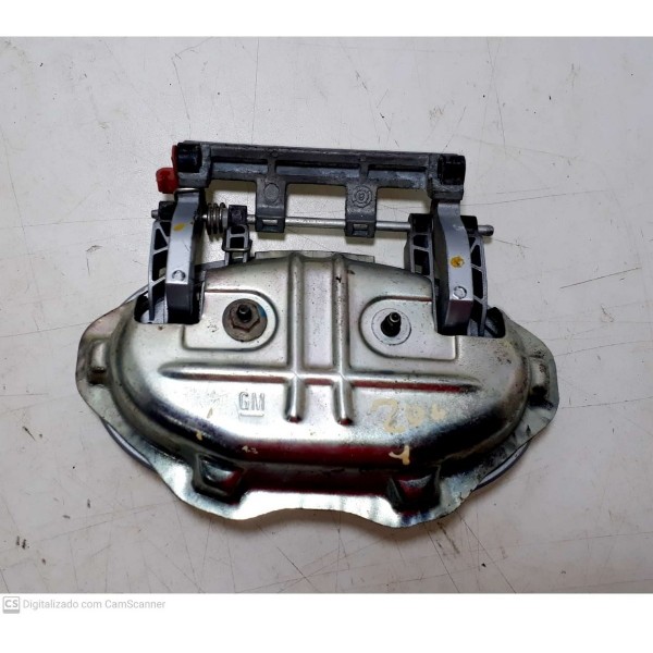 Maçaneta Externa Meriva Cx134 Prateado