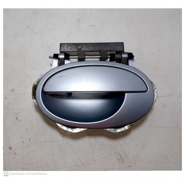 Maçaneta Externa Meriva Cx134 Prateado