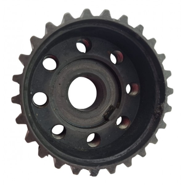 Polia Virabrequim Correia Dentada Audi A6 2.8 Cx476