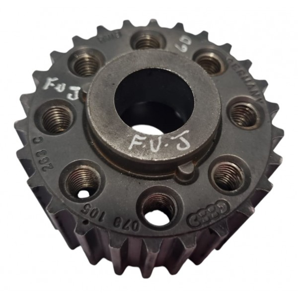 Polia Virabrequim Correia Dentada Audi A6 2.8 Cx476