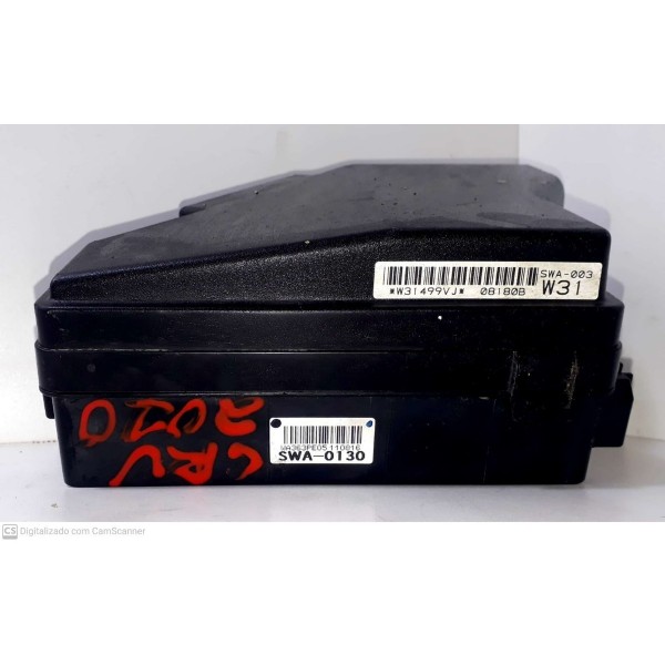 Caixa De Fusiveis Honda Cr-v 2010 Automática Cx112