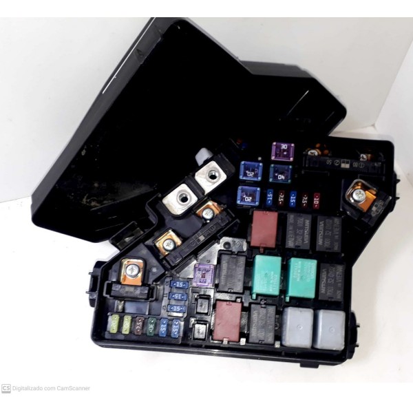 Caixa De Fusiveis Honda Cr-v 2010 Automática Cx112