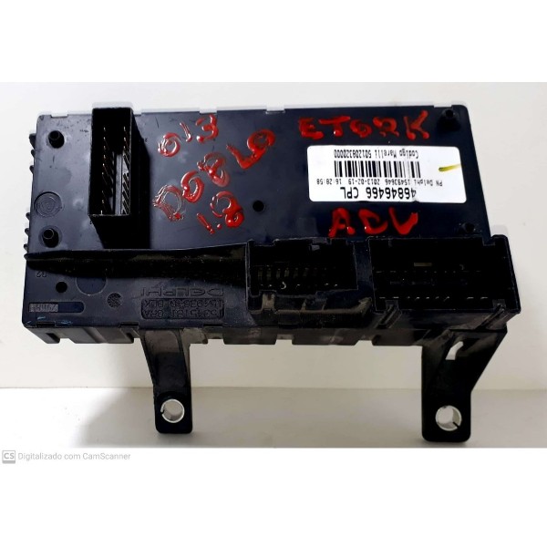 Caixa De Fusíveis Fiat Doblo 1.8 E-torq 2013 Cx112