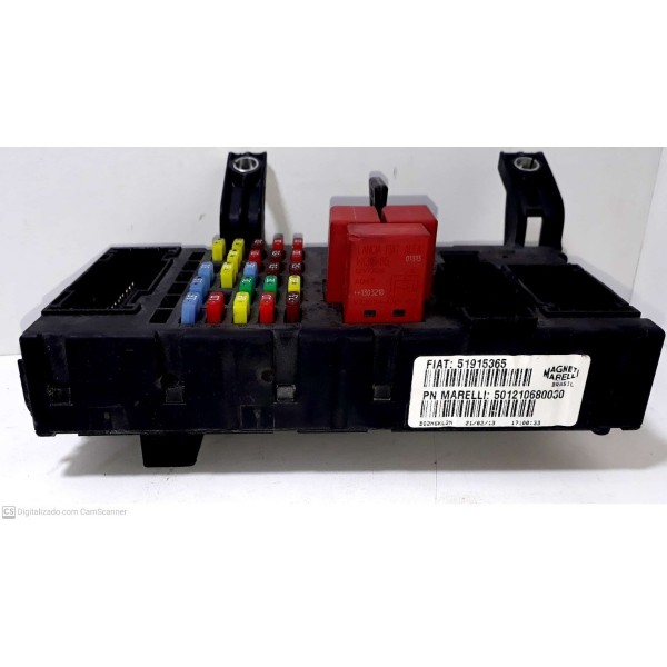 Caixa De Fusíveis Fiat Doblo 1.8 E-torq 2013 Cx112