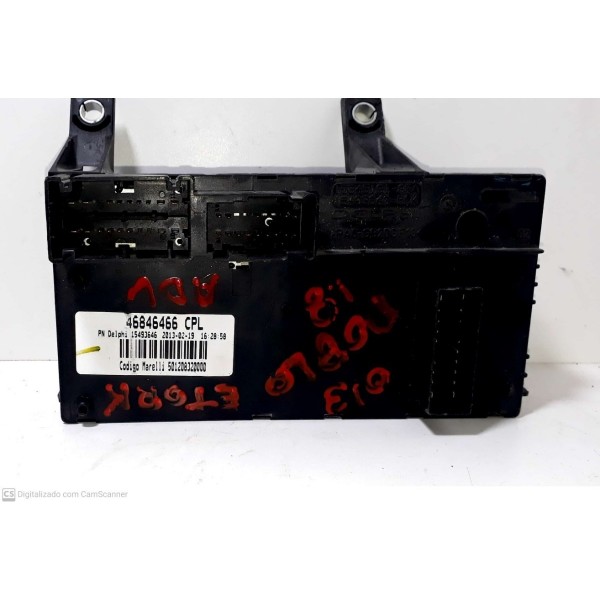 Caixa De Fusíveis Fiat Doblo 1.8 E-torq 2013 Cx112