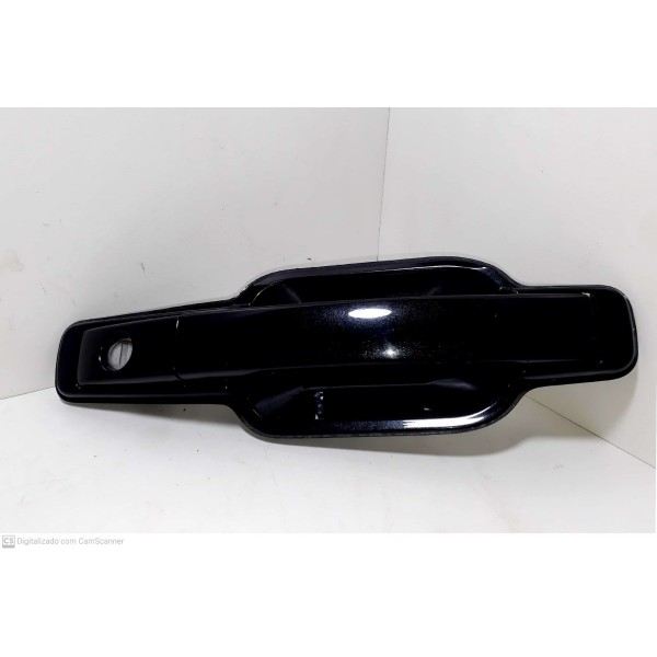 Maçaneta Externa Dianteira Direita Ssangyong Action 08 Cx130 Preto
