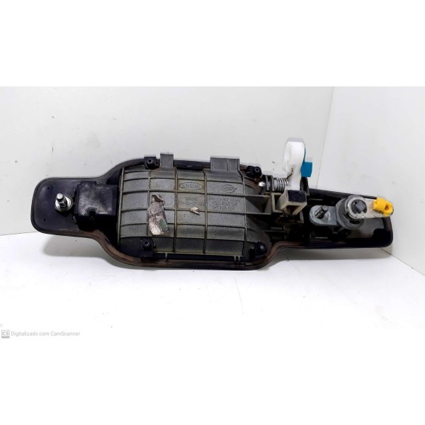 Maçaneta Externa Dianteira Direita Ssangyong Action 08 Cx130 Preto