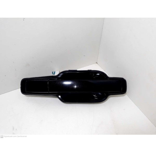 Maçaneta Externa Traseira Direita Ssangyong Action 08 Cx133 Preto