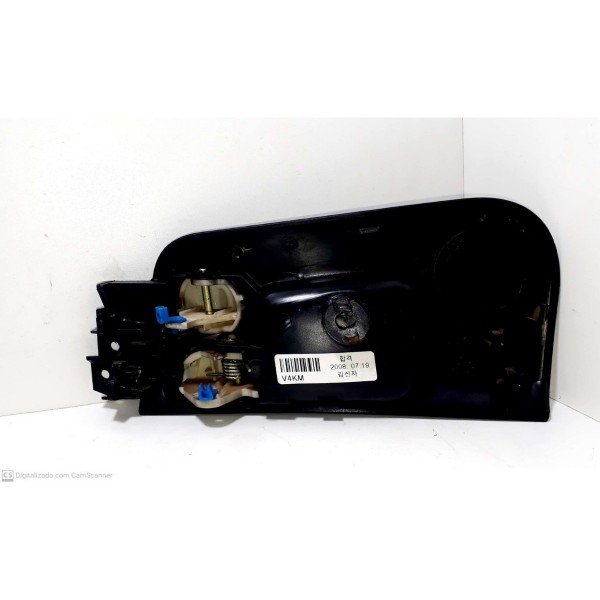 Maçaneta Interna Traseira Direita Ssangyong Action 09 Cx138 Traseira