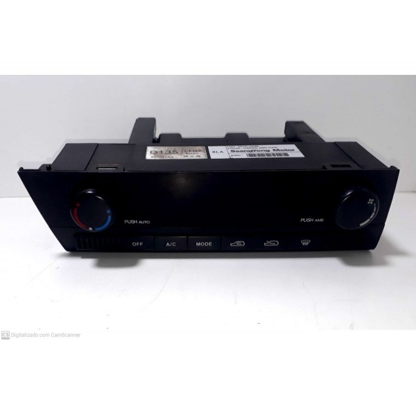 Comando De Ar Digital Ssangyong  Actyon 2008 Cx129