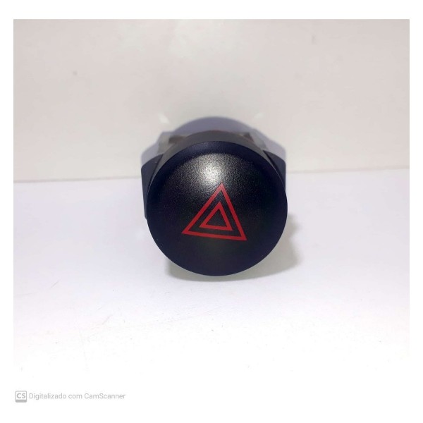 Botao Alerta Ssangyong Actyon 2007 A 2012 Cx117 Cinza