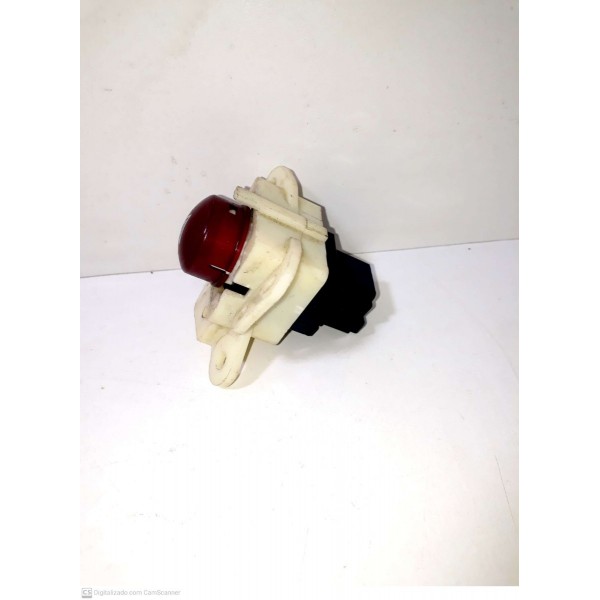 Botão Alerta Mitsubishi L200 Triton 2013 Cx117 Vermelho