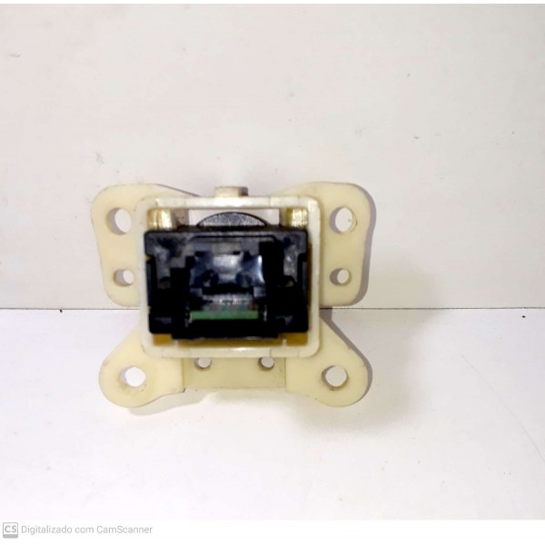 Botão Alerta Mitsubishi L200 Triton 2013 Cx117 Vermelho