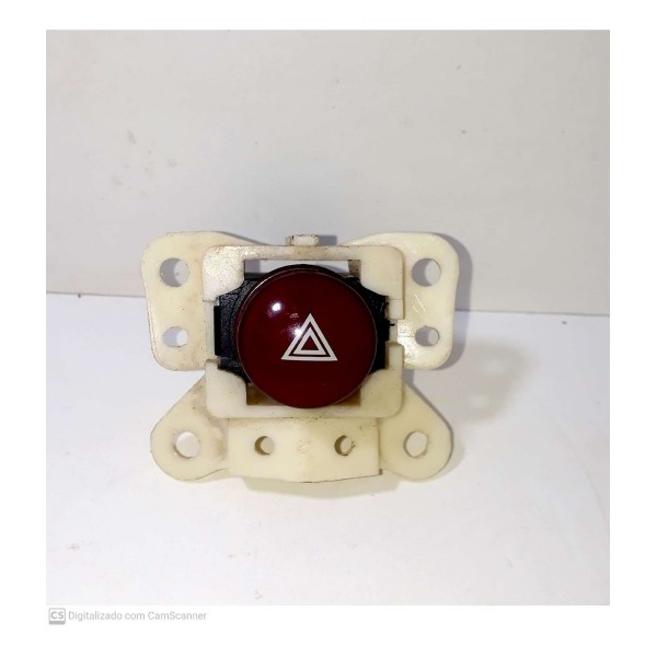 Botão Alerta Mitsubishi L200 Triton 2013 Cx117 Vermelho