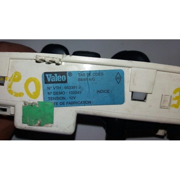 Comando De Ar Megane 2002 R2 Cx127