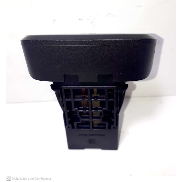 Chave Botão Pisca Alerta S10 Ano 12/ 15 Nº 94728741 Cx117 Cinza