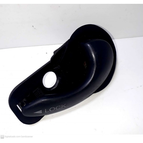 Maçaneta Interna Lado Direito Fiat Palio Fire 2006 Cx135 Dianteira