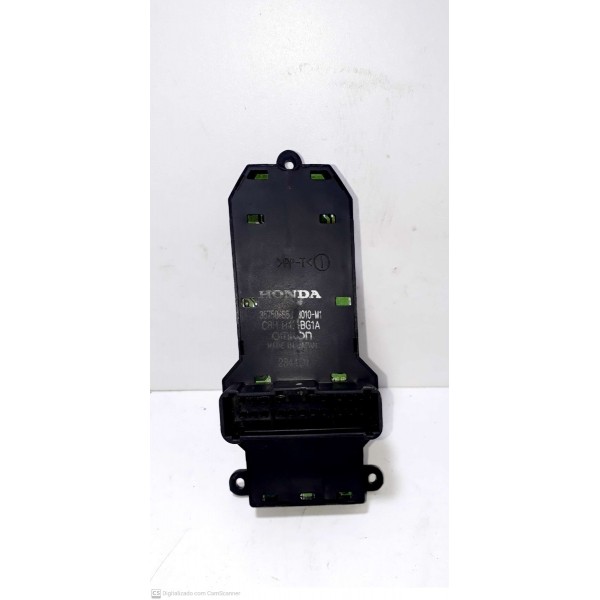Comando De Vidro Civic 2004 A 2006 Cx102