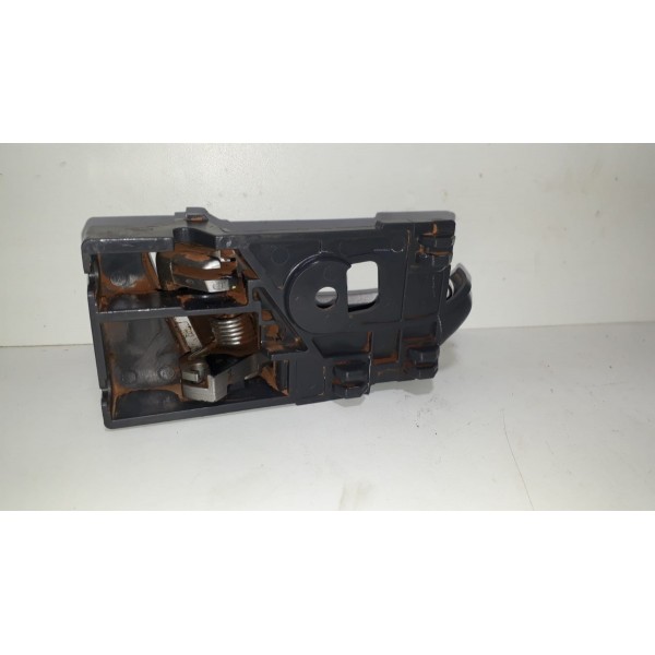 Maçaneta Interna Lado Direito S10 2014 Cinza Traseira