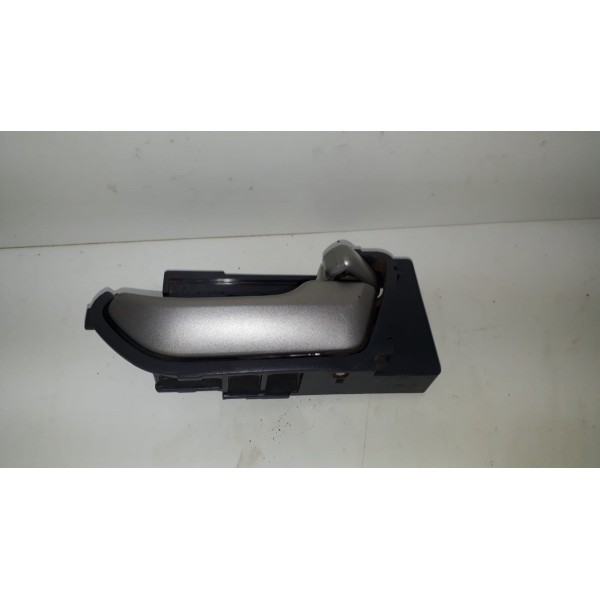 Maçaneta Interna Lado Direito S10 2014 Cinza Traseira