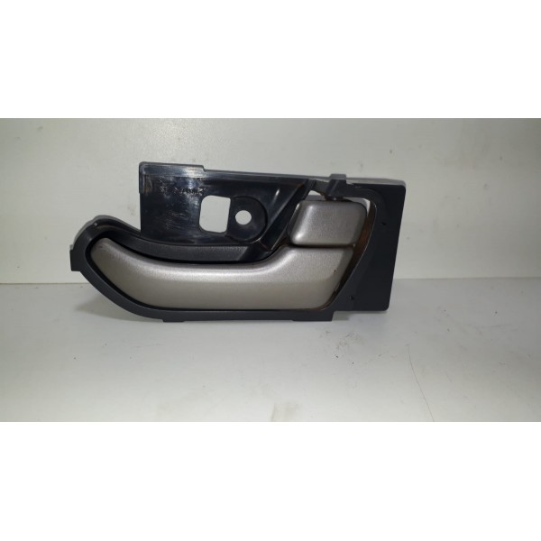 Maçaneta Interna Lado Direito S10 2014 Cinza Traseira