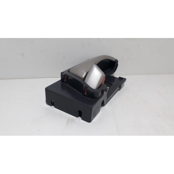 Maçaneta Interna Lado Direito S10 2014 Cinza Traseira