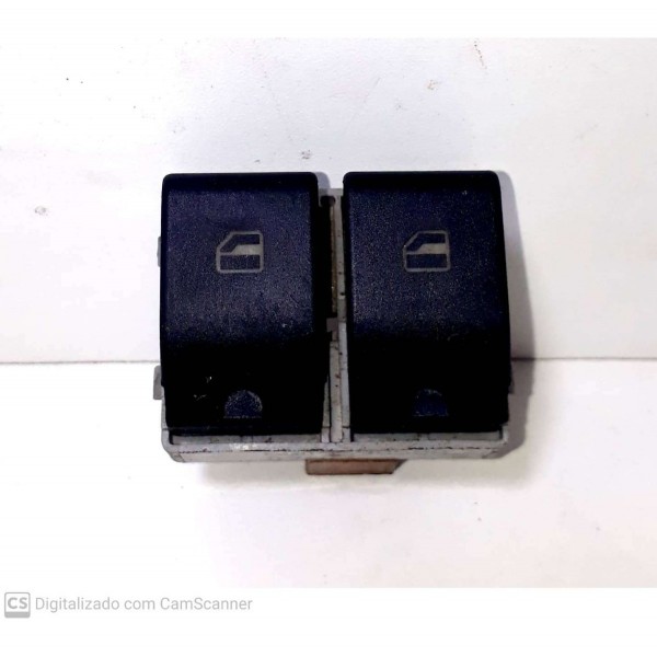 Botao Vidro Duplo Vw Gol  Fox Voyage Space 6q0959858a Cx87