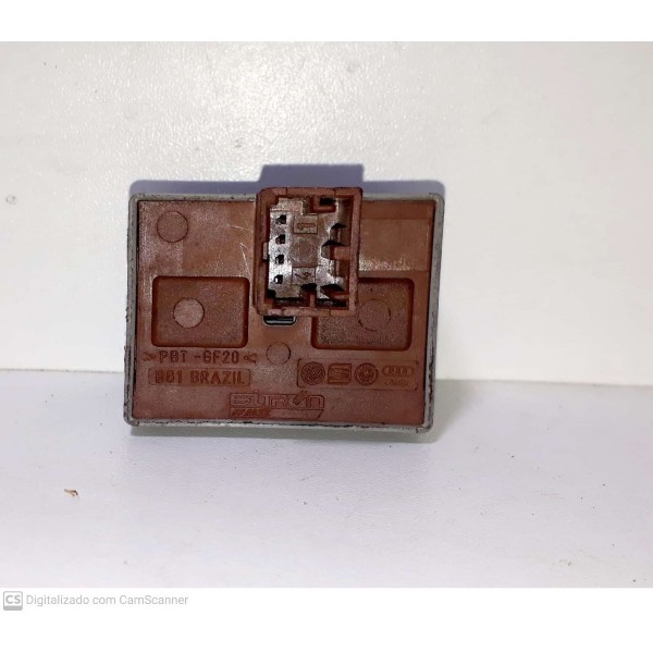 Botao Vidro Duplo Vw Gol  Fox Voyage Space 6q0959858a Cx87