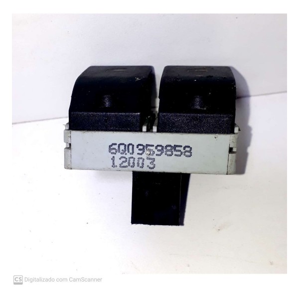 Botão Do Vidro Elétrico Duplo Gol Fox Polo 2004 A 2008 Cx87