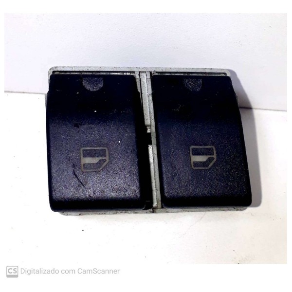 Botão Do Vidro Elétrico Duplo Gol Fox Polo 2004 A 2008 Cx87