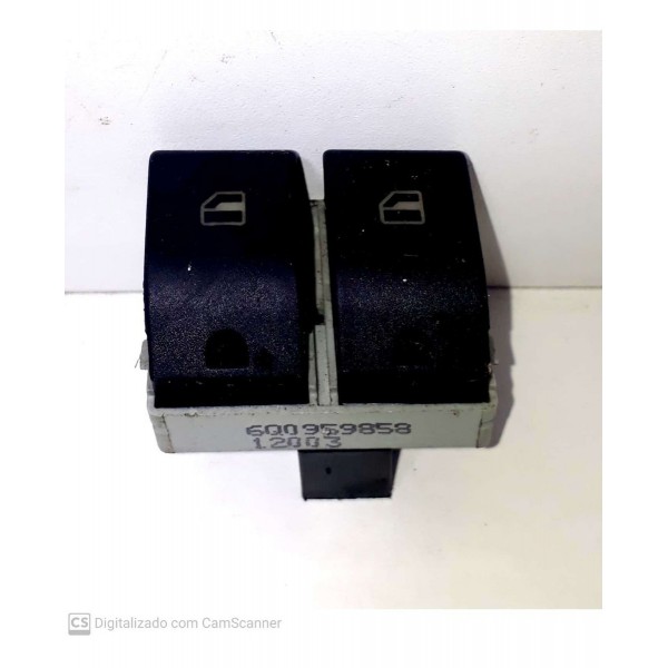 Botão Do Vidro Elétrico Duplo Gol Fox Polo 2004 A 2008 Cx87