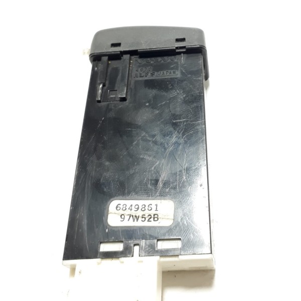 Botão Regulagem Luz Volvo V70 1998 (6849861 ) Cx154