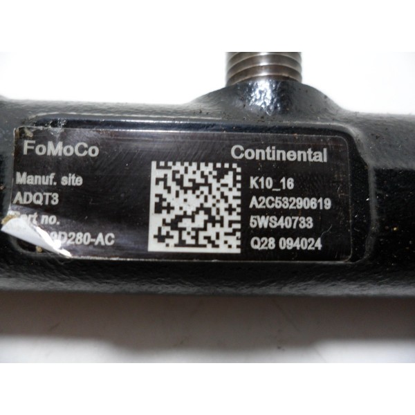 Flauta Ford Ranger 3.2 2013/2017 Original Cx128