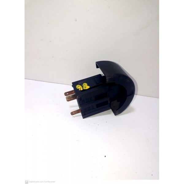 Botão Do Alerta Astra 90 565 714 Original R2 Cx117 Preto