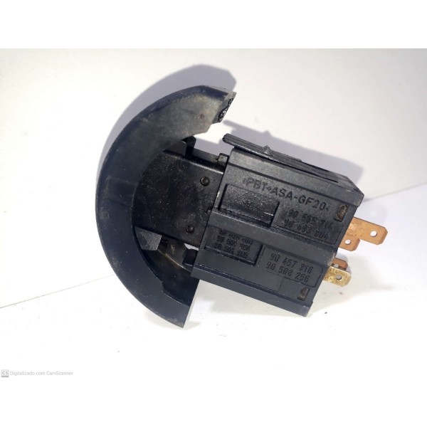 Botão Do Alerta Astra 90 565 714 Original R1 Cx117 Preto