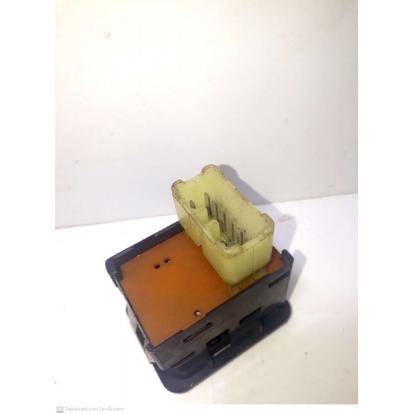 Botão Do Comando Retrovisor Elétrico Honda Civic 96-02 Cx122