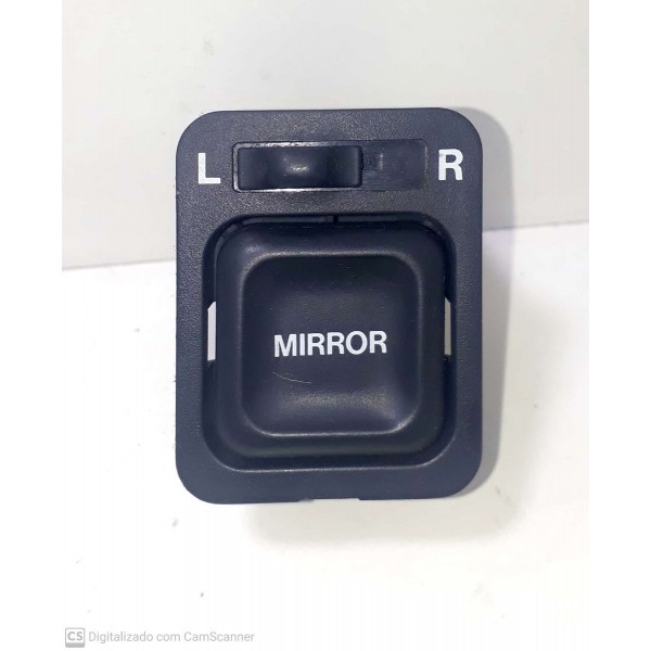 Botão Do Comando Retrovisor Elétrico Honda Civic 96-02 Cx122