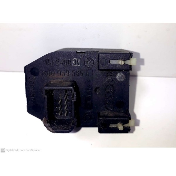 Botão Retro Elétrico Audi A3 01 02 03 04 05 2 Portas Cx122