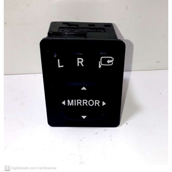 Botão Retrovisor Elétrico - Toyota Hilux Sw4 R1 Cx122