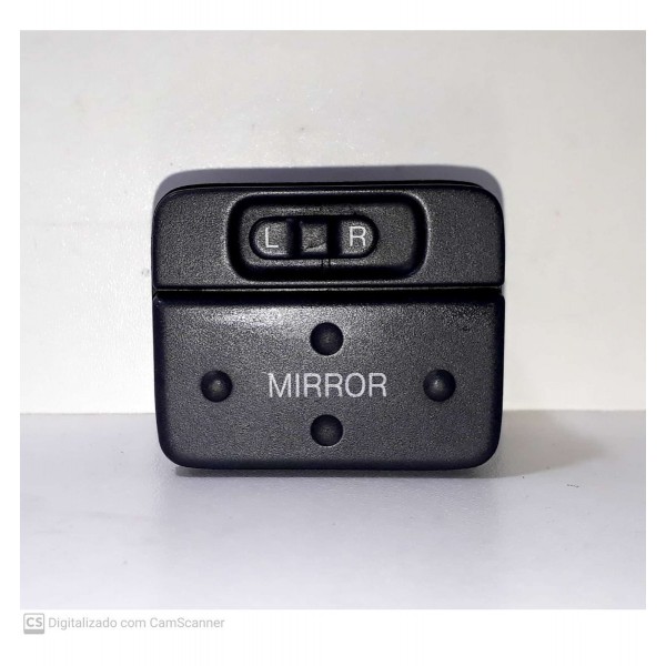Botão Comando Retrovisor - Civic 1992 1995 R2 Cx122