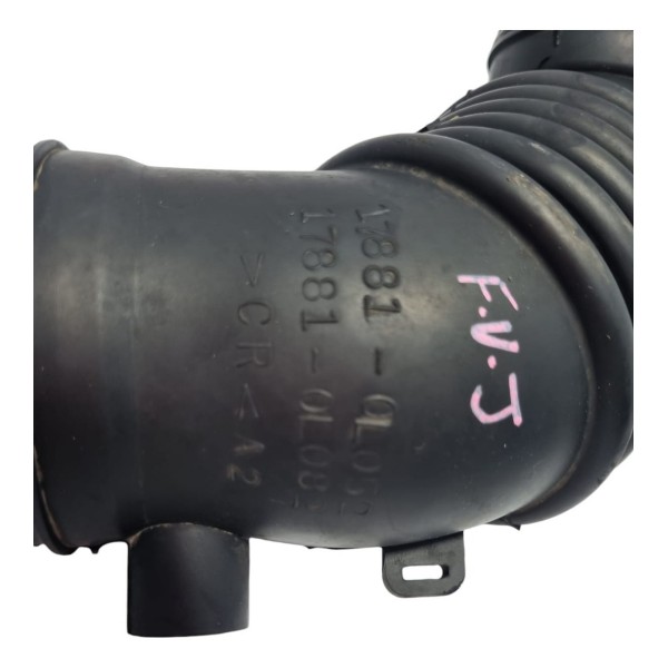Mangueira Do Filtro De Ar Da Hilux 2.5 16v 17881 0l052 Cx475