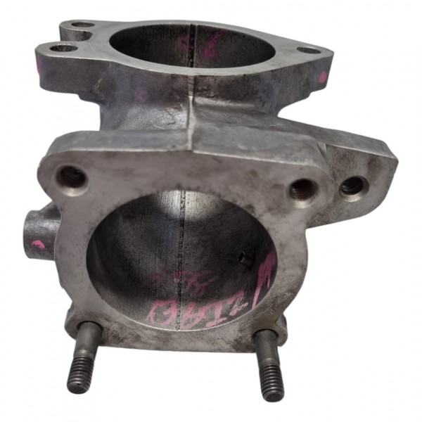 Tubo Curva Saída Suporte Borboleta Tbi Hilux 3.0 06 Cx475