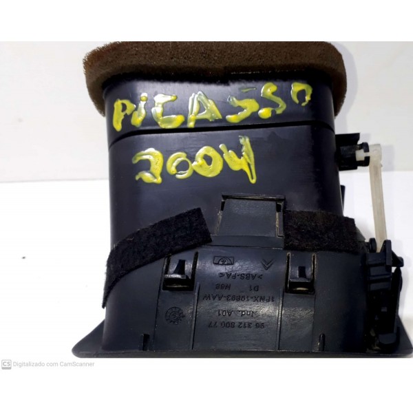 Difusor Ar Lado Direito Xsara Picasso 2004 Original Cx110